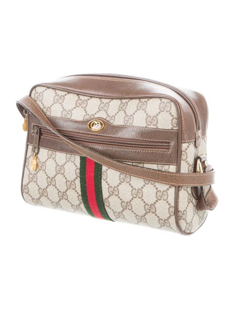 gucci square vintage bag with crossbody|authentic Gucci crossbody bag unisex.